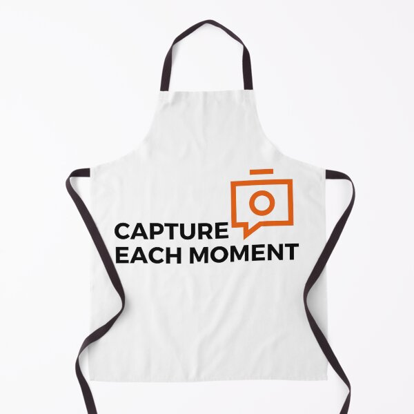 Item preview, "Capture Each Moment" Motivation Quotes designed and sold by EXproRIMENT.