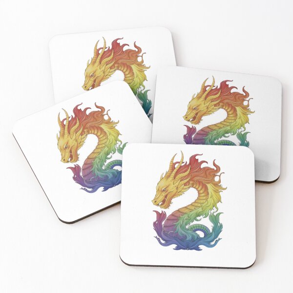 Item preview, Dragon Fire Rainbow designed and sold by SobaShoppp.