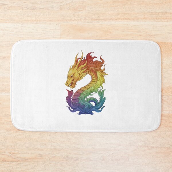 Item preview, Dragon Fire Rainbow designed and sold by SobaShoppp.