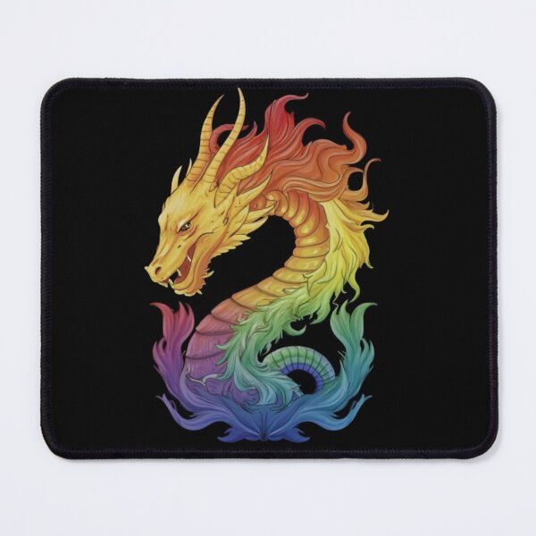 Item preview, Dragon Fire Rainbow designed and sold by SobaShoppp.