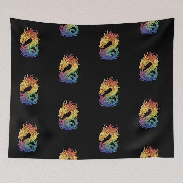 Item preview, Dragon Fire Rainbow designed and sold by SobaShoppp.