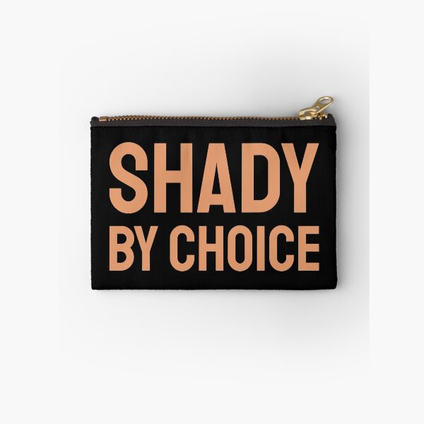 Item preview, Shady by choice text designed and sold by twisted-dot.