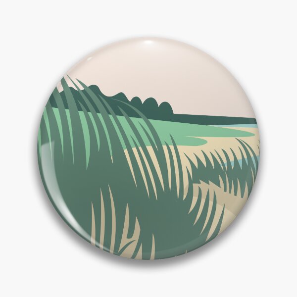 Item preview, Grass Sunset Indiana Dunes Poster designed and sold by indianadunes.