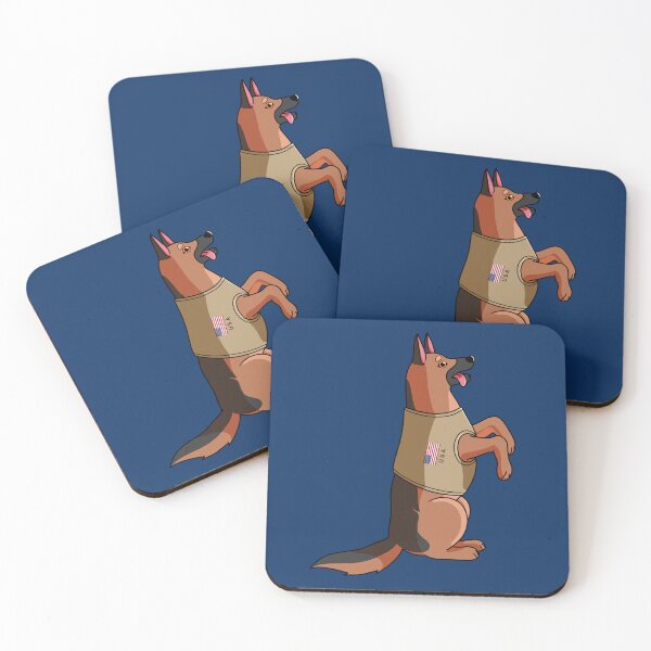 Item preview, Cute USA Military Service Dog designed and sold by Cutie-Cat-Store.