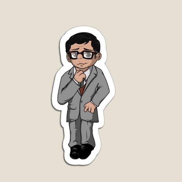 Item preview, Chibi Cyril Figgis designed and sold by archerbeans .