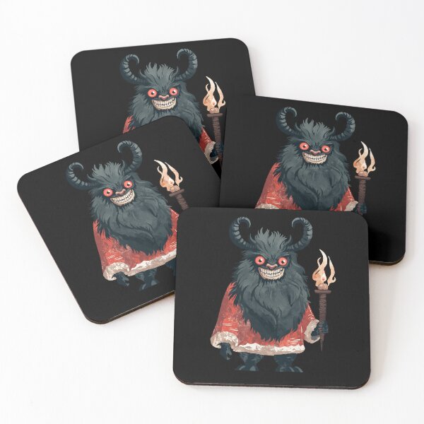 Item preview, Cartoon Krampus designed and sold by Noodlebadger.