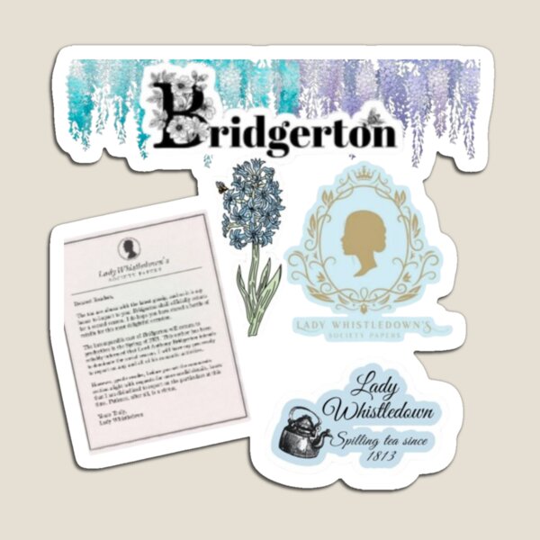 Aperçu de l'œuvre   BRIDGERTON créée et vendue par TOGETHERINSIEME.