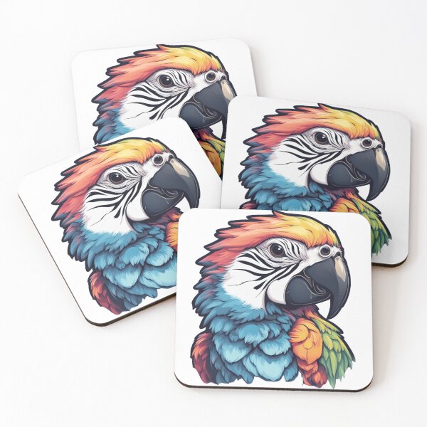 Item preview, Impressive design of a cute parrot for a t-shirt designed and sold by CharlieDesings.