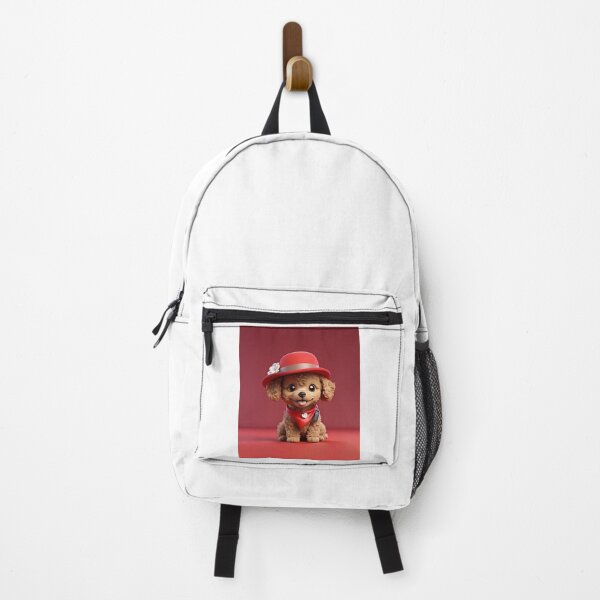 Item preview, Cute smiling cartoon Toy Poodle dog designed and sold by Colorful-Worlds.