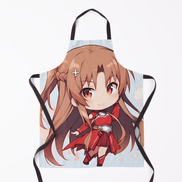 Item preview, Asuna SAO Cute Anime Girl – Chibi Style designed and sold by DGitaldreamgirl.