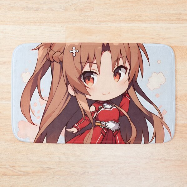 Item preview, Asuna SAO Cute Anime Girl – Chibi Style designed and sold by DGitaldreamgirl.