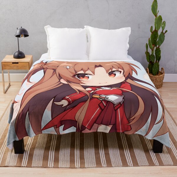 Item preview, Asuna SAO Cute Anime Girl – Chibi Style designed and sold by DGitaldreamgirl.