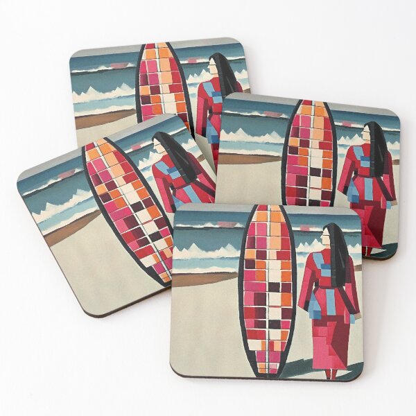 Item preview, Surfer Girl designed and sold by OzzFrequency.