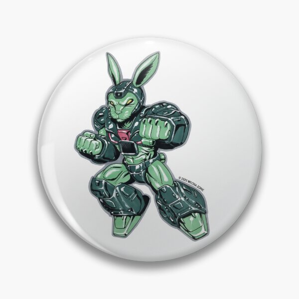 Item preview, Warrior Rabbit designed and sold by Mecha-Zone.