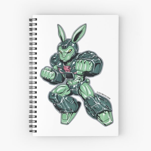 Item preview, Warrior Rabbit designed and sold by Mecha-Zone.