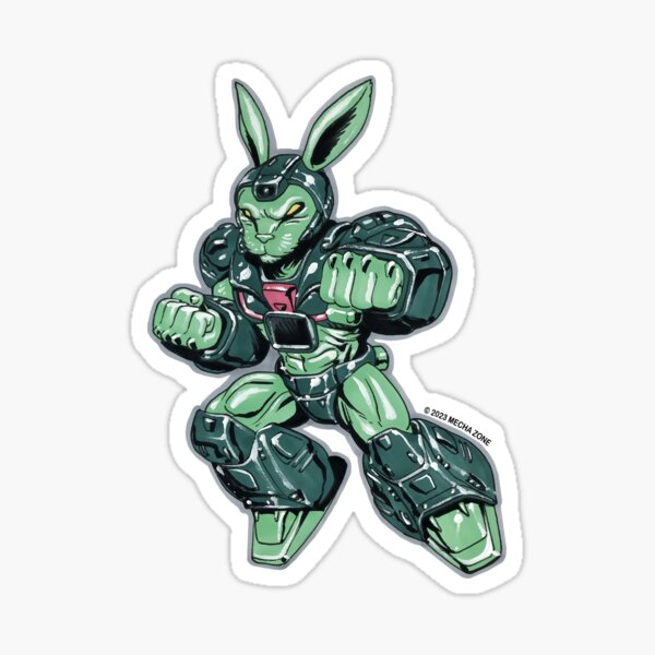 Item preview, Warrior Rabbit designed and sold by Mecha-Zone.