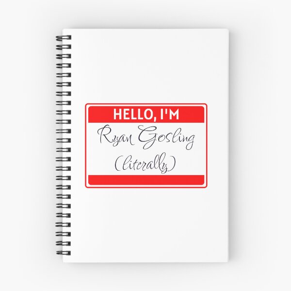 Item preview, Hello, I'm Ryan Gosling designed and sold by Bielzisimo.