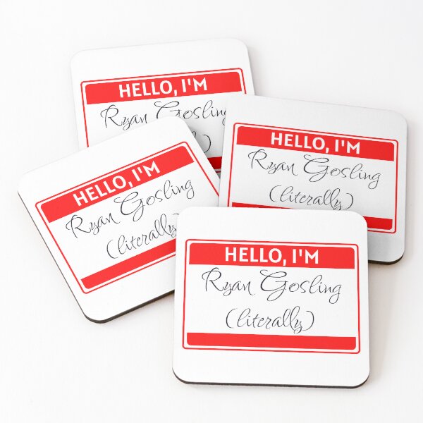 Item preview, Hello, I'm Ryan Gosling designed and sold by Bielzisimo.
