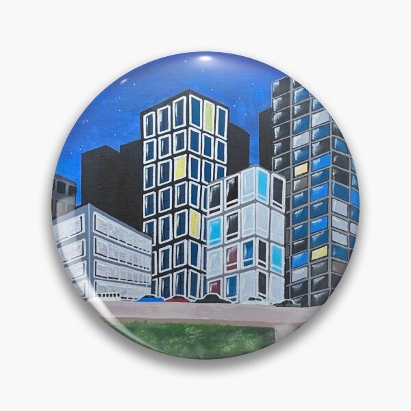 Item preview, In The City designed and sold by ArtByBLC.