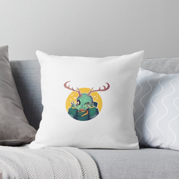 Item preview, horned frog designed and sold by Filibusterfrog.