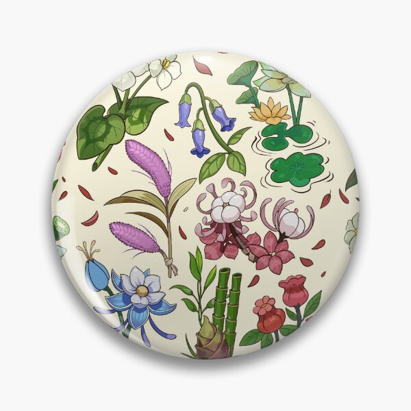 Item preview, Flora of Liyue designed and sold by Milmino.