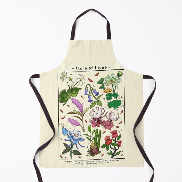 Item preview, Flora of Liyue designed and sold by Milmino.