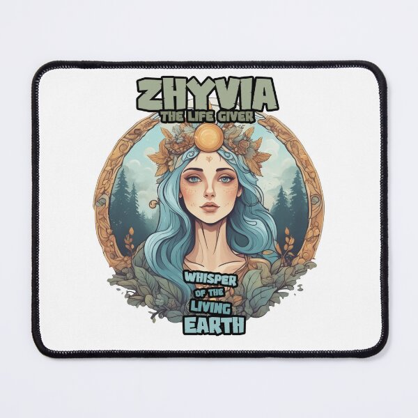 Item preview, Zhyvia: The Life Giver designed and sold by shypixels.