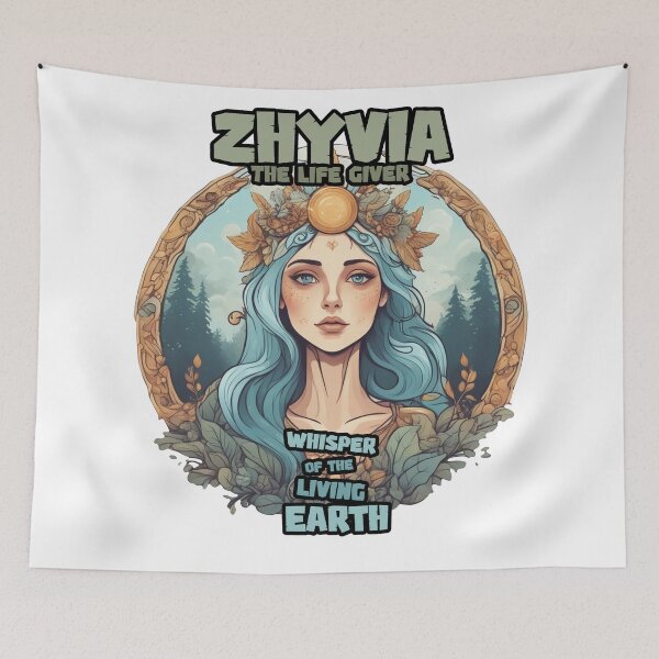 Item preview, Zhyvia: The Life Giver designed and sold by shypixels.