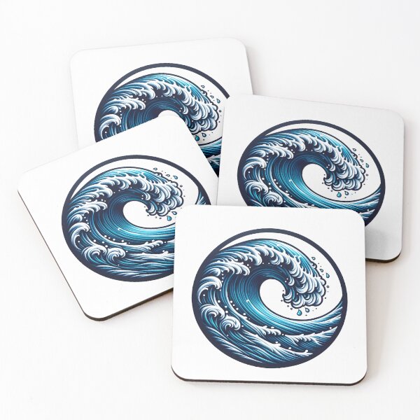 Item preview, Great wave surf designed and sold by Drextor.