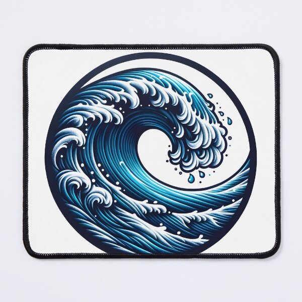 Item preview, Great wave surf designed and sold by Drextor.