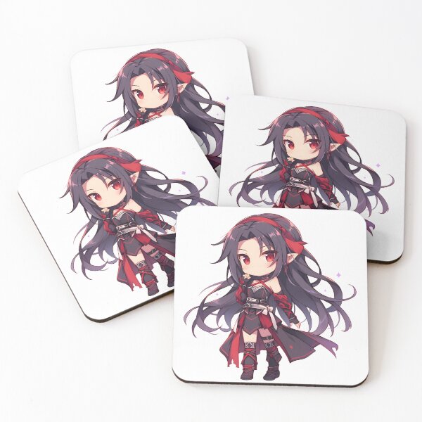 Item preview, Yuuki SAO Cute Anime Girl – Chibi Style designed and sold by DGitaldreamgirl.