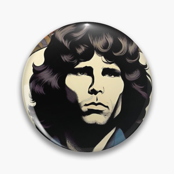 Item preview, Jim Morrison designed and sold by TheAmericanPoet.