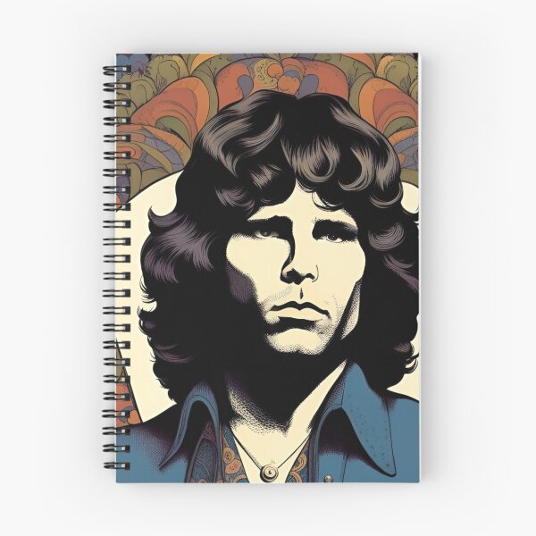 Item preview, Jim Morrison designed and sold by TheAmericanPoet.