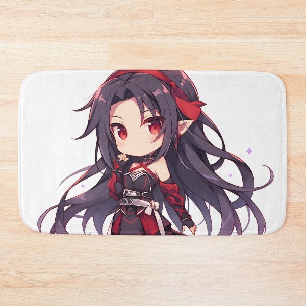 Item preview, Yuuki SAO Cute Anime Girl – Chibi Style designed and sold by DGitaldreamgirl.