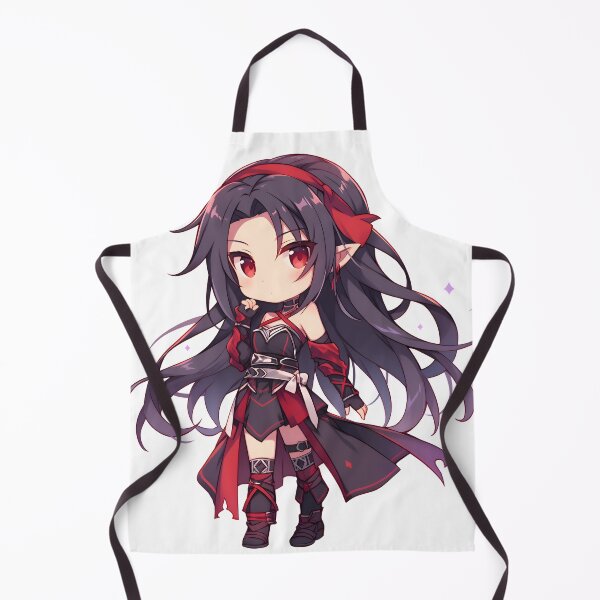 Item preview, Yuuki SAO Cute Anime Girl – Chibi Style designed and sold by DGitaldreamgirl.