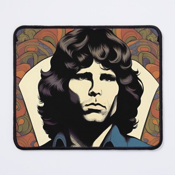 Item preview, Jim Morrison designed and sold by TheAmericanPoet.
