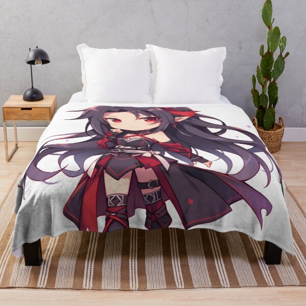 Item preview, Yuuki SAO Cute Anime Girl – Chibi Style designed and sold by DGitaldreamgirl.