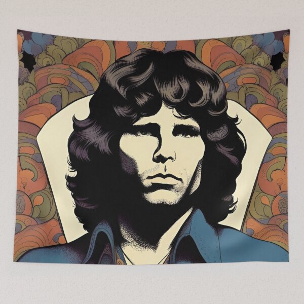 Item preview, Jim Morrison designed and sold by TheAmericanPoet.