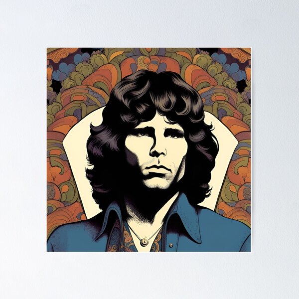 Item preview, Jim Morrison designed and sold by TheAmericanPoet.