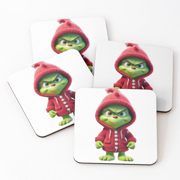 Item preview, Grinch infantil, lindo grinch, feliz navidad designed and sold by polich.