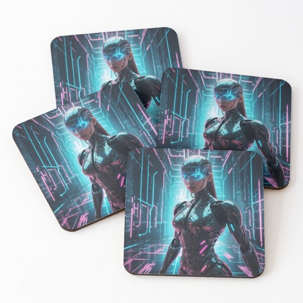 Item preview, Empower Your Space with a Cybernetic Resilience Matrix - Unleash the 5D Strength! designed and sold by luminamatrixart.