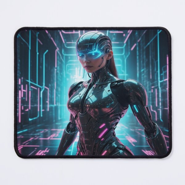 Item preview, Empower Your Space with a Cybernetic Resilience Matrix - Unleash the 5D Strength! designed and sold by luminamatrixart.