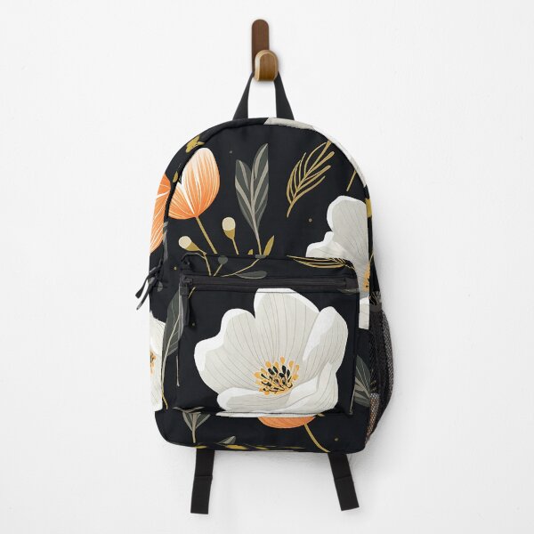 Item preview, Floral Fantasy on Black designed and sold by 3po3.