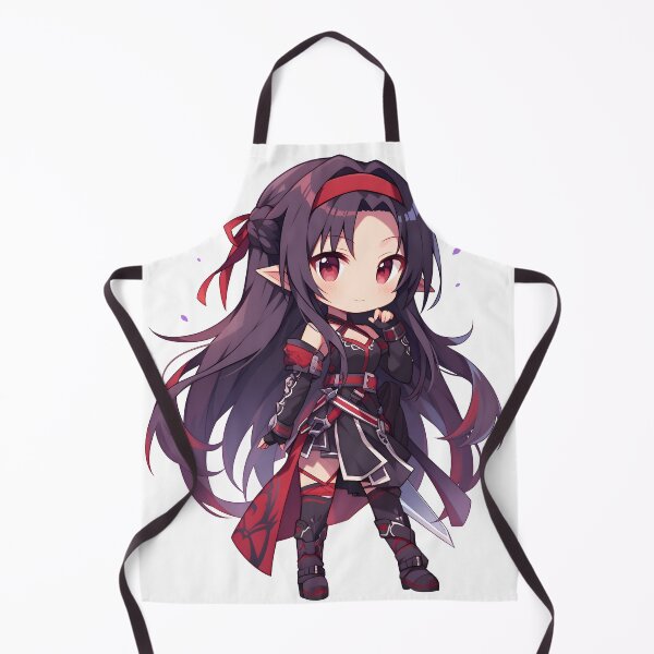 Item preview, Yuuki SAO Cute Anime Girl – Chibi Style designed and sold by DGitaldreamgirl.