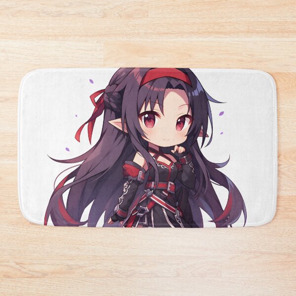 Item preview, Yuuki SAO Cute Anime Girl – Chibi Style designed and sold by DGitaldreamgirl.