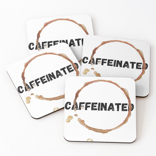 Item preview, Caffeinated designed and sold by lachataigne.