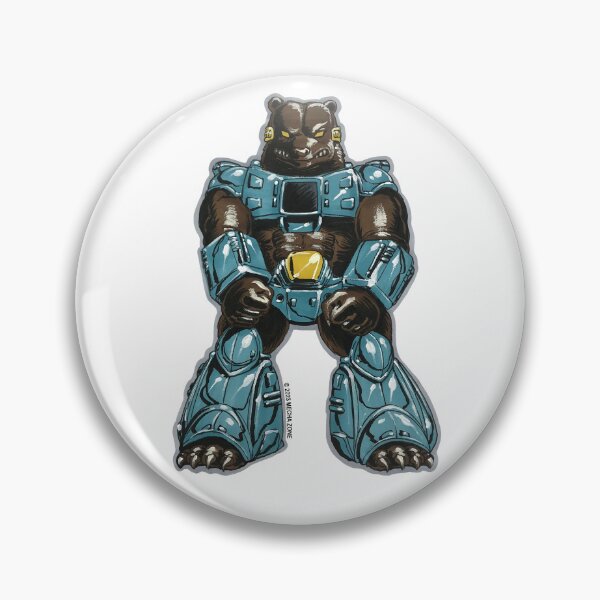 Item preview, Warrior Bear designed and sold by Mecha-Zone.