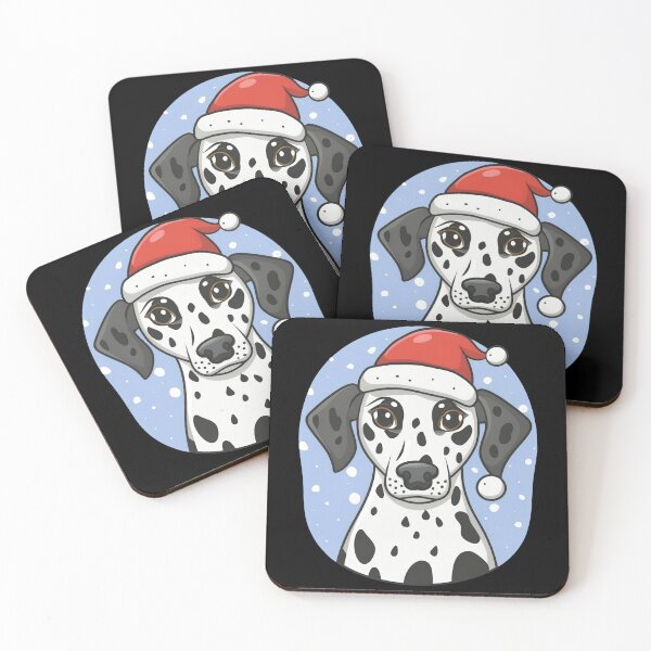 Item preview, Christmas Cute Dalmatian designed and sold by NNisu.