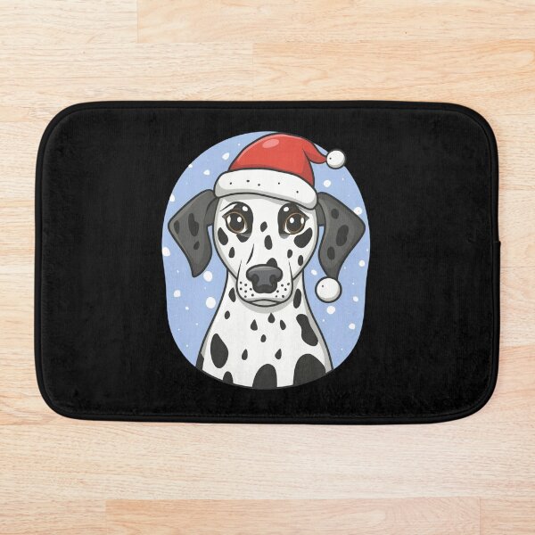 Aperçu de l'œuvre Dalmatien mignon de Noël créée et vendue par NNisu.