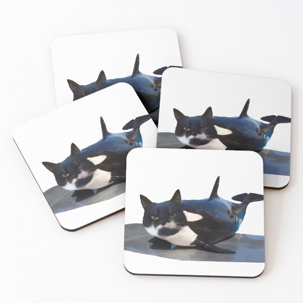 Item preview, Tuxedo Cat Orca  designed and sold by kylewrt86.